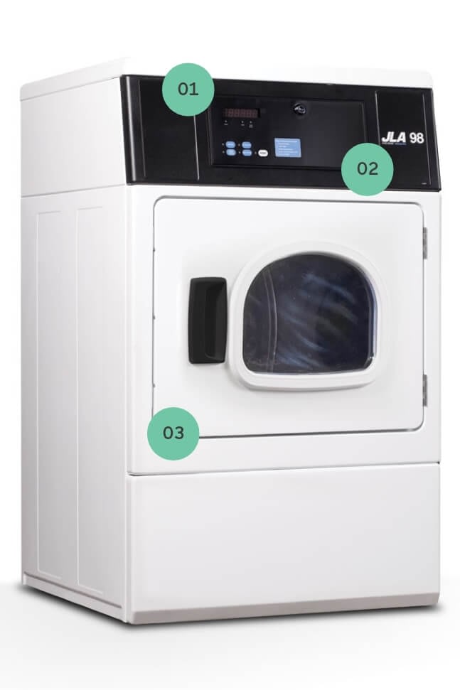 JLA 98 dryer