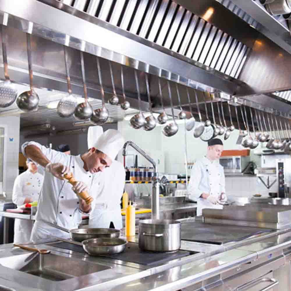 Commercial kitchen