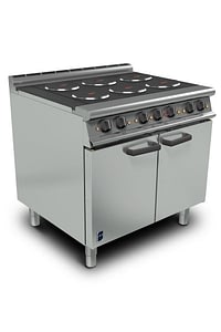 6-Burner Premium Electric Range