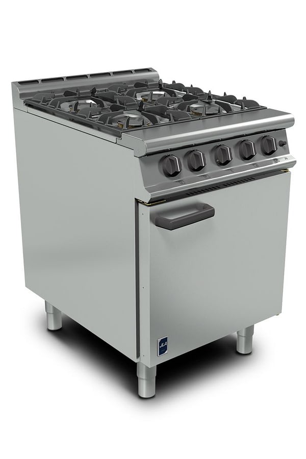4-Burner Premium Gas Range