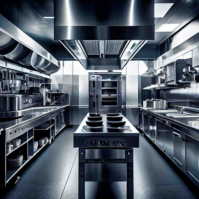 Commercial kitchen equipment 3
