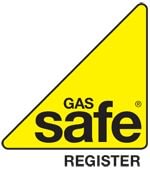 Gas Safe accreditation logo