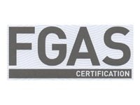 FGAS accreditation logo