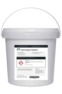 Commercial destainer powder