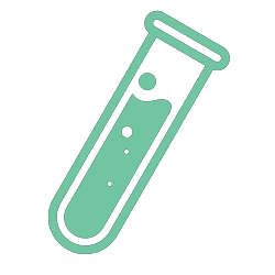 Test tube icon