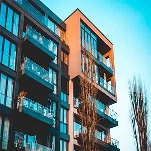 Hi-rise building