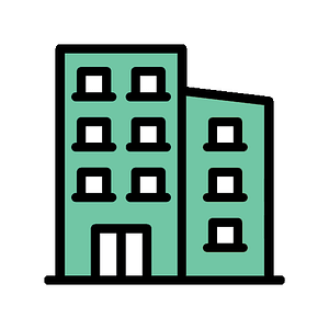 Accommodation/housing icon