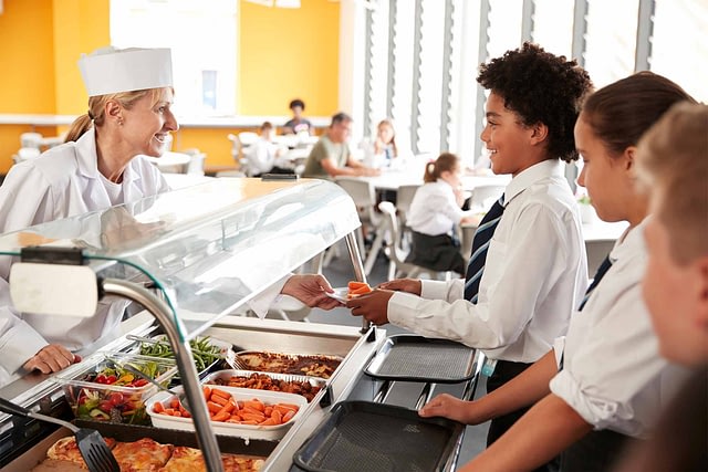 School canteen