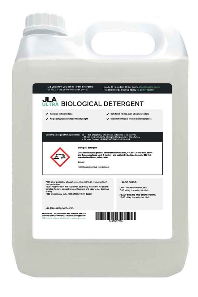 Commercial biologcial detergent