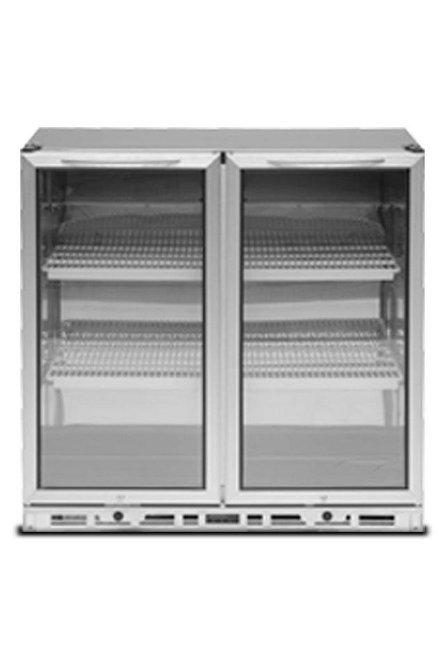 Double-Door Bottle Cooler