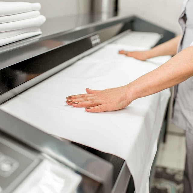 Commercial ironer