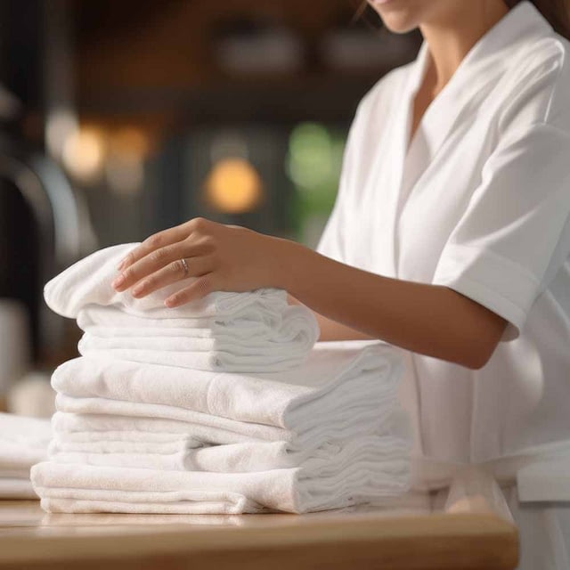 Clean laundry
