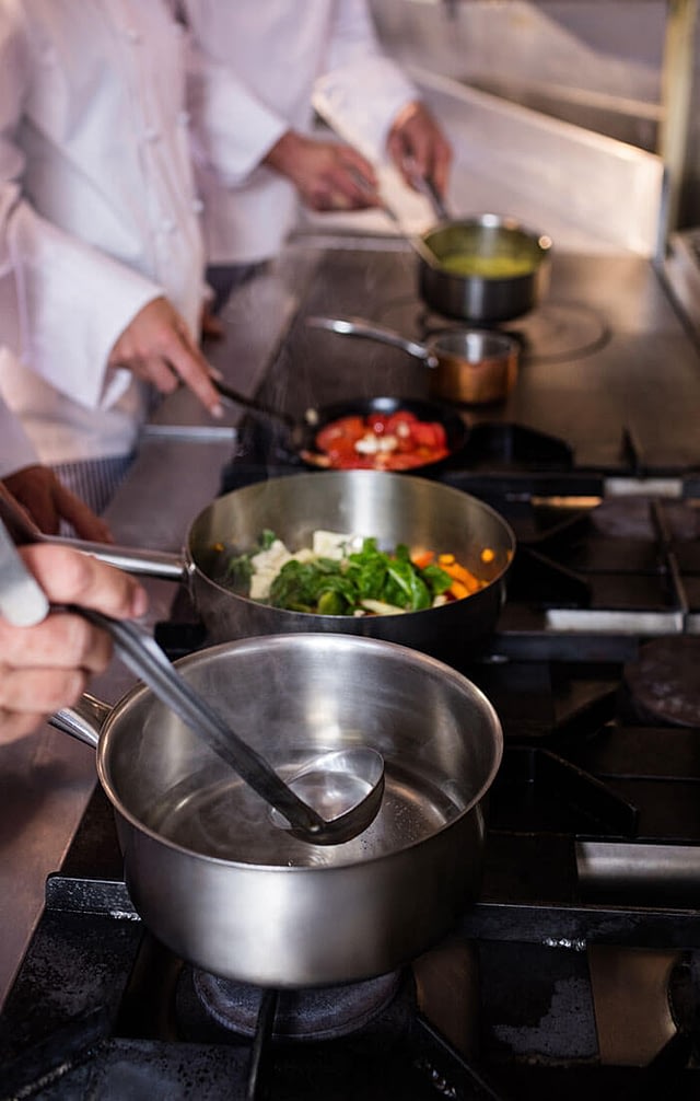 Commercial hobs