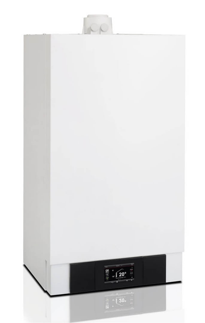 Commercial wall boiler