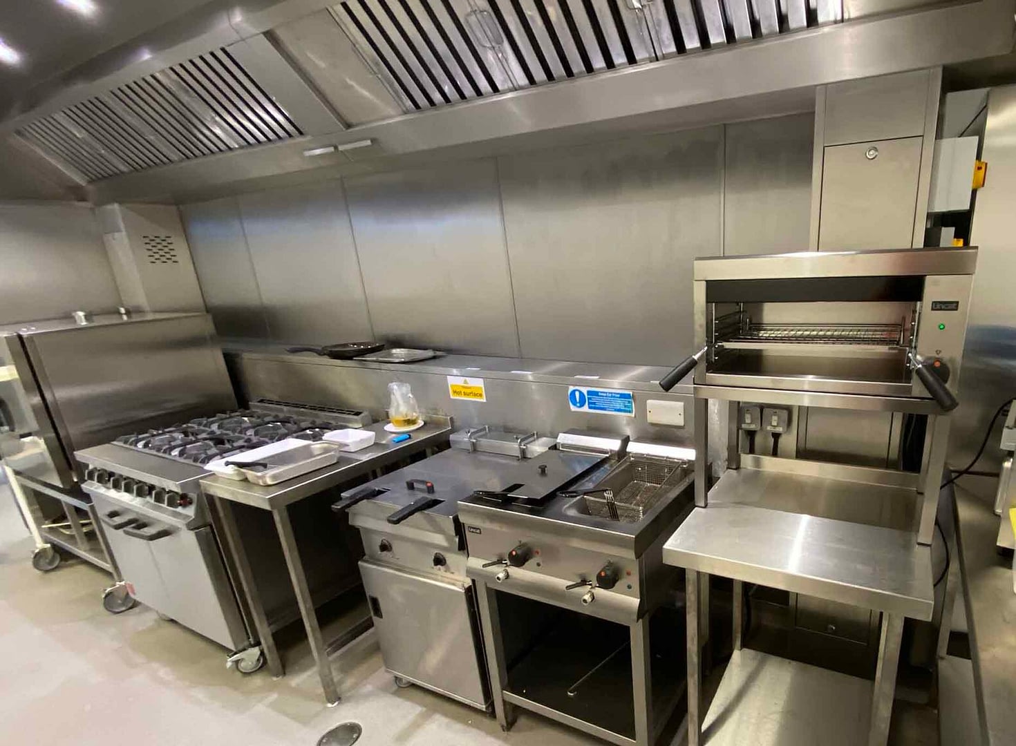 Pinnacle Installation