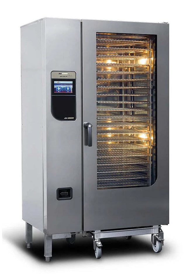 Commercial combi oven