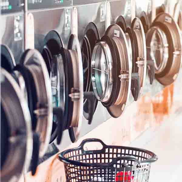 Commercial tumble dryers
