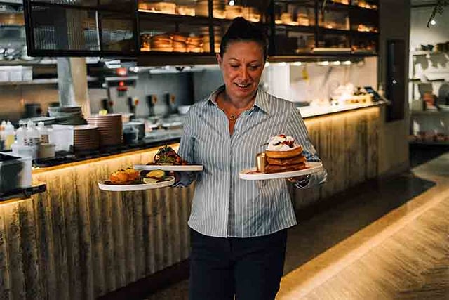 Commercial kitchen