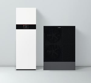 Commercial Hybrid Heating