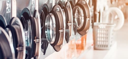 Laundry commercial room