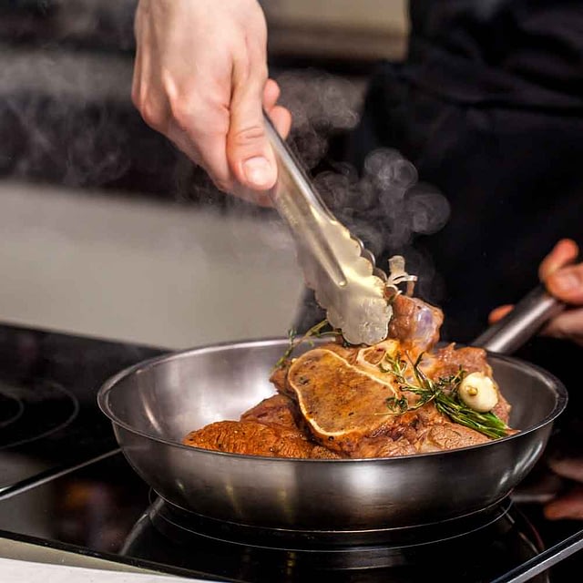 JLA commercial fryer