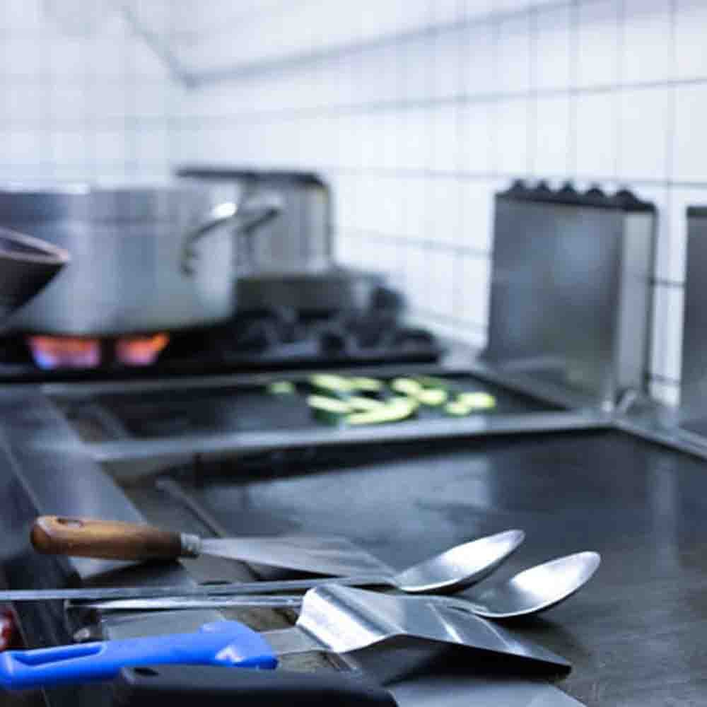 commercial griddle