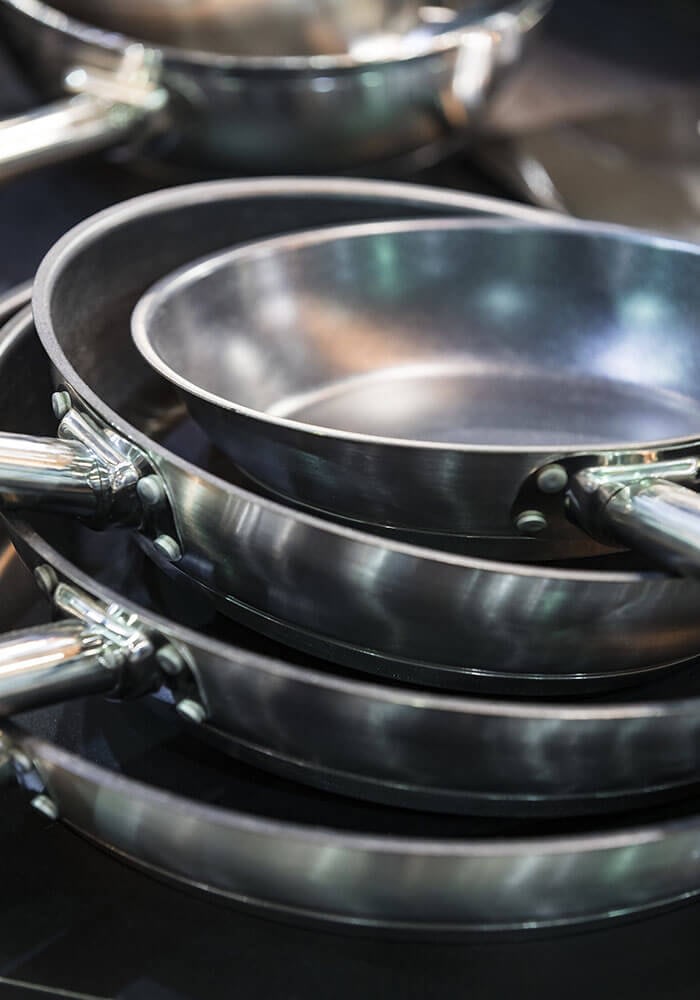 Commercial utensil & pot washers