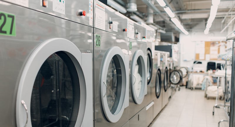 industrial washing machines