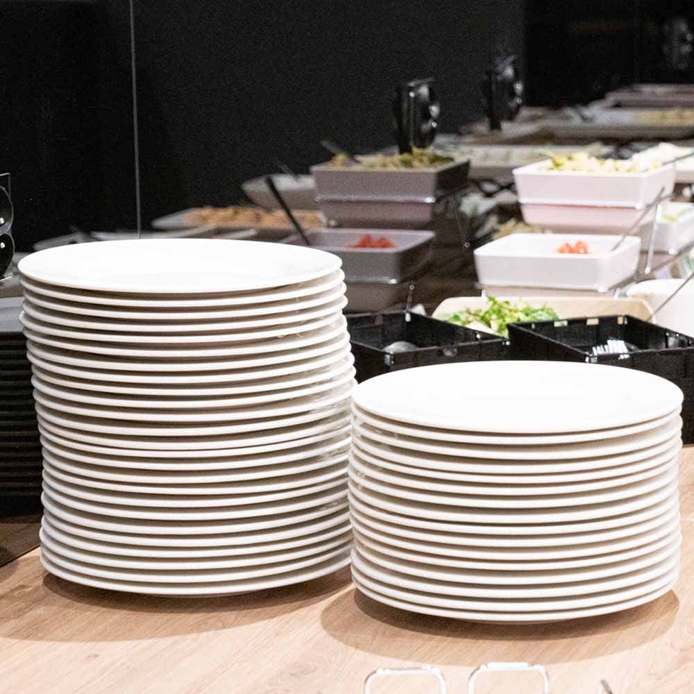 Clean plates