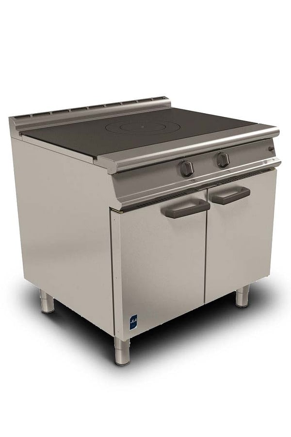 Bullseye Solid-Top Gas Oven Range