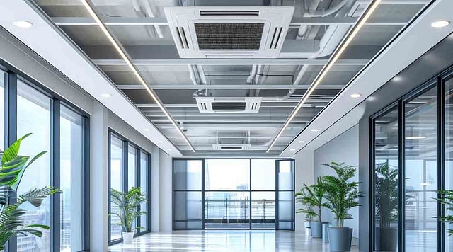 Commercial air conditioning