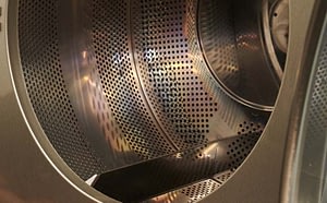 Commercial tumble dryer
